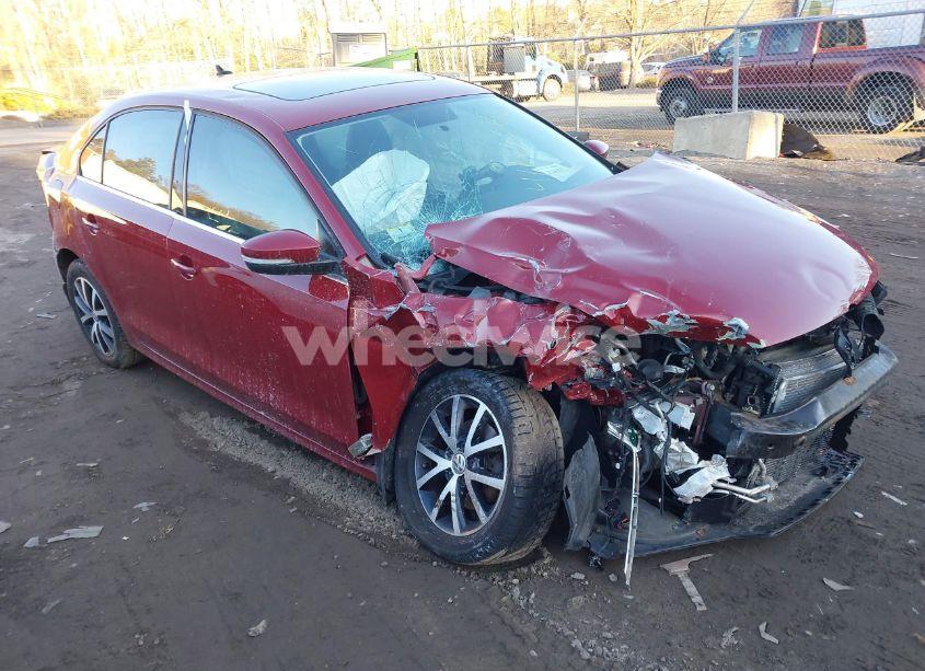 2017 Volkswagen Jetta 1.4T SE (VIN 3VWDB7AJ5HM245586) main photo