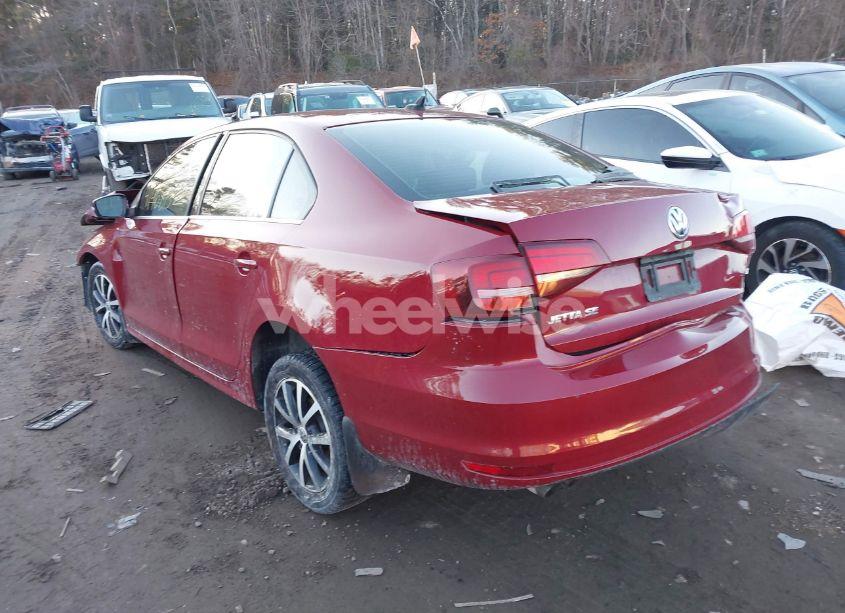 Photo 3 of 2017 Volkswagen Jetta 1.4T SE (VIN 3VWDB7AJ5HM245586)