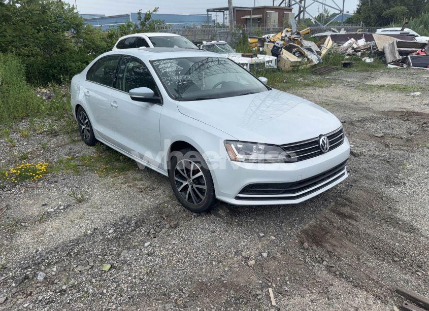2017 Volkswagen Jetta 1.4T SE (VIN 3VWDB7AJ5HM273663) main photo