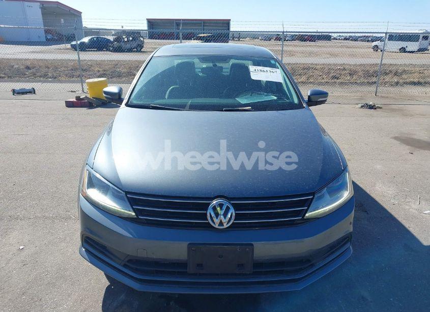 Photo 12 of 2017 Volkswagen Jetta 1.4T SE (VIN 3VWDB7AJ5HM371320)