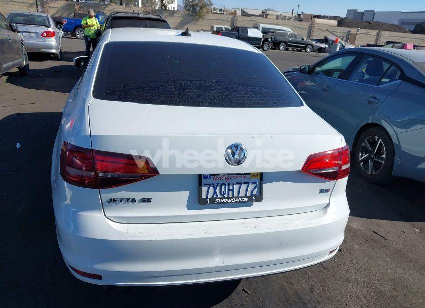 Photo 17 of 2017 Volkswagen Jetta 1.4T SE (VIN 3VWDB7AJ6HM290228)