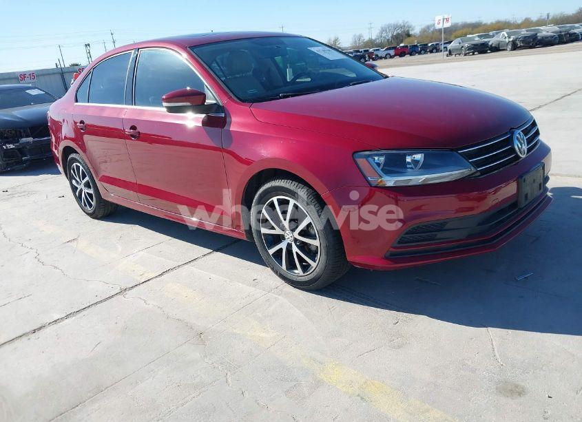 2017 Volkswagen Jetta 1.4T SE (VIN 3VWDB7AJ6HM410044) main photo