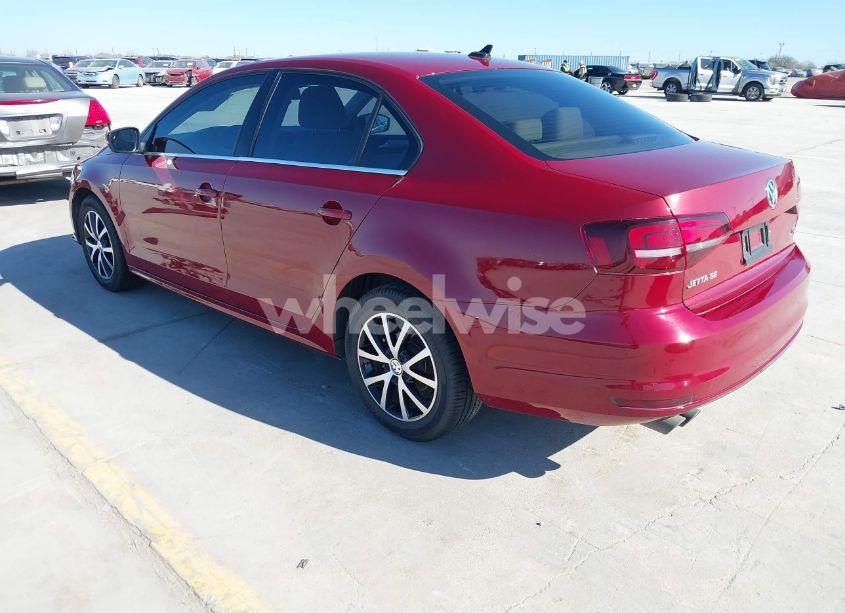 Photo 3 of 2017 Volkswagen Jetta 1.4T SE (VIN 3VWDB7AJ6HM410044)