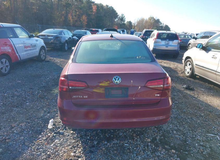 Photo 16 of 2017 Volkswagen Jetta 1.4T SE (VIN 3VWDB7AJ7HM255956)