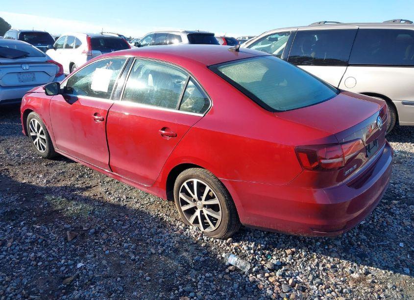 Photo 3 of 2017 Volkswagen Jetta 1.4T SE (VIN 3VWDB7AJ7HM255956)