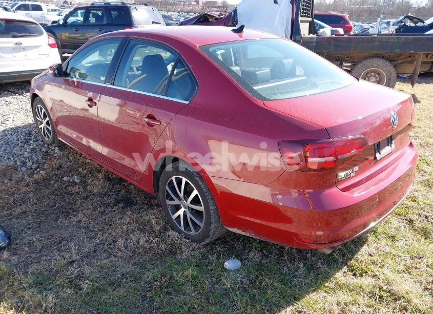 Photo 3 of 2017 Volkswagen Jetta 1.4T SE (VIN 3VWDB7AJ7HM385283)
