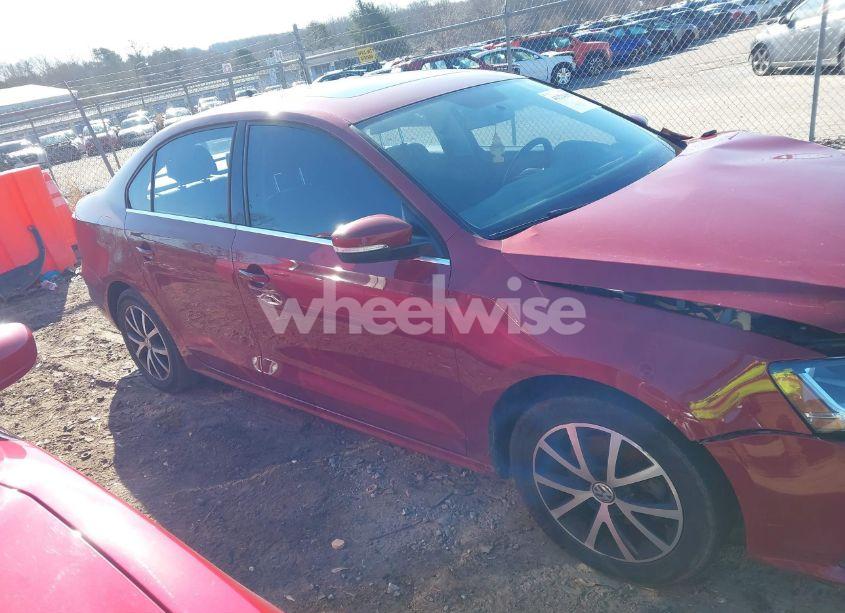 Photo 14 of 2017 Volkswagen Jetta 1.4T SE (VIN 3VWDB7AJ8HM271082)