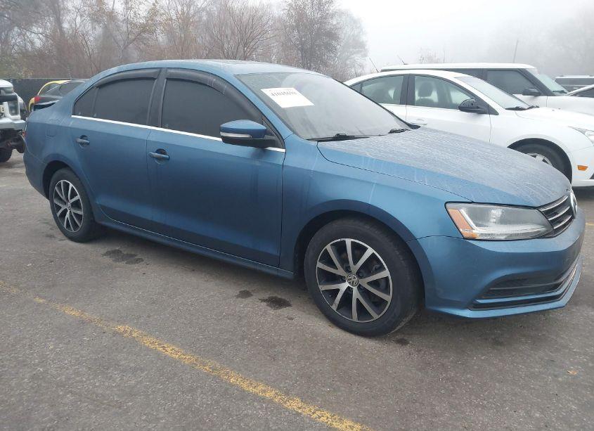 2017 Volkswagen Jetta 1.4T SE (VIN 3VWDB7AJ9HM316028) main photo