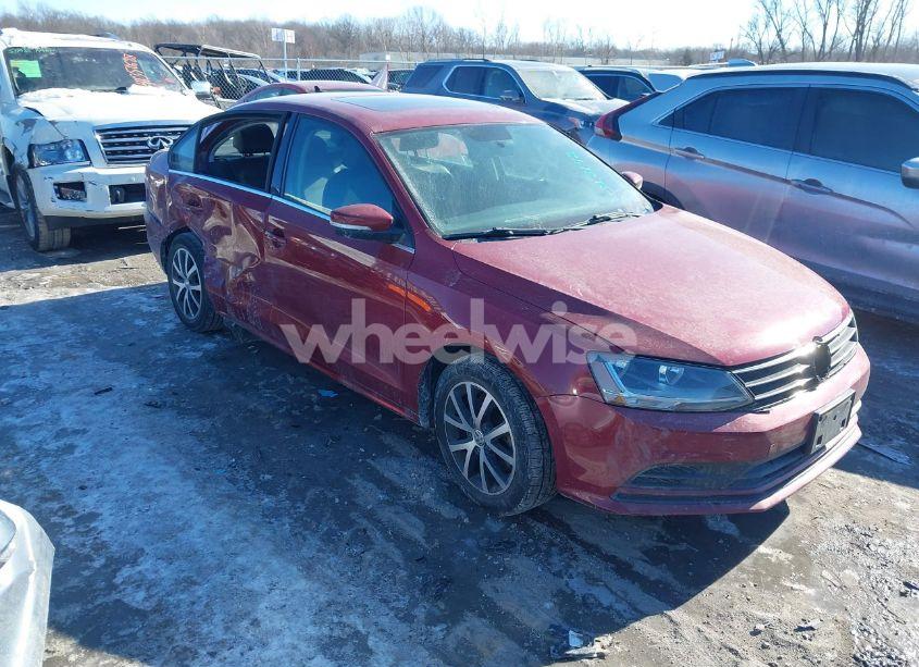 2017 Volkswagen Jetta 1.4T SE (VIN 3VWDB7AJ9HM323142) main photo