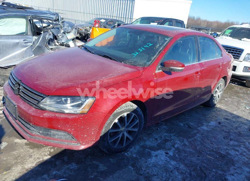Photo 14 of 2017 Volkswagen Jetta 1.4T SE (VIN 3VWDB7AJ9HM323142)