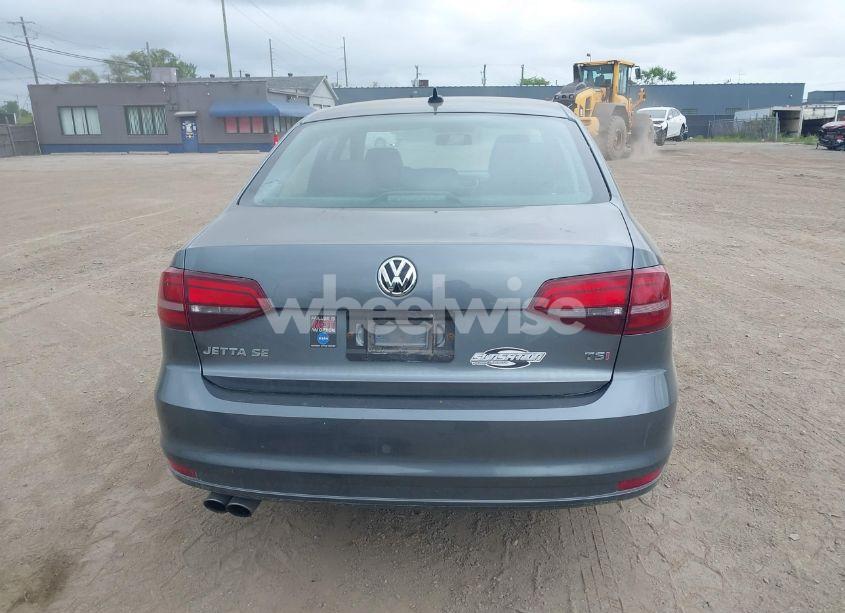 Photo 17 of 2017 Volkswagen Jetta 1.4T SE (VIN 3VWDB7AJXHM264246)