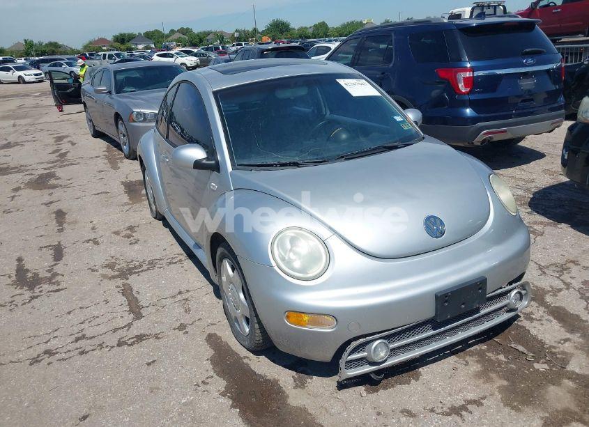 2001 Volkswagen New BEETLE GLX (VIN 3VWDC21CX1M414377) main photo