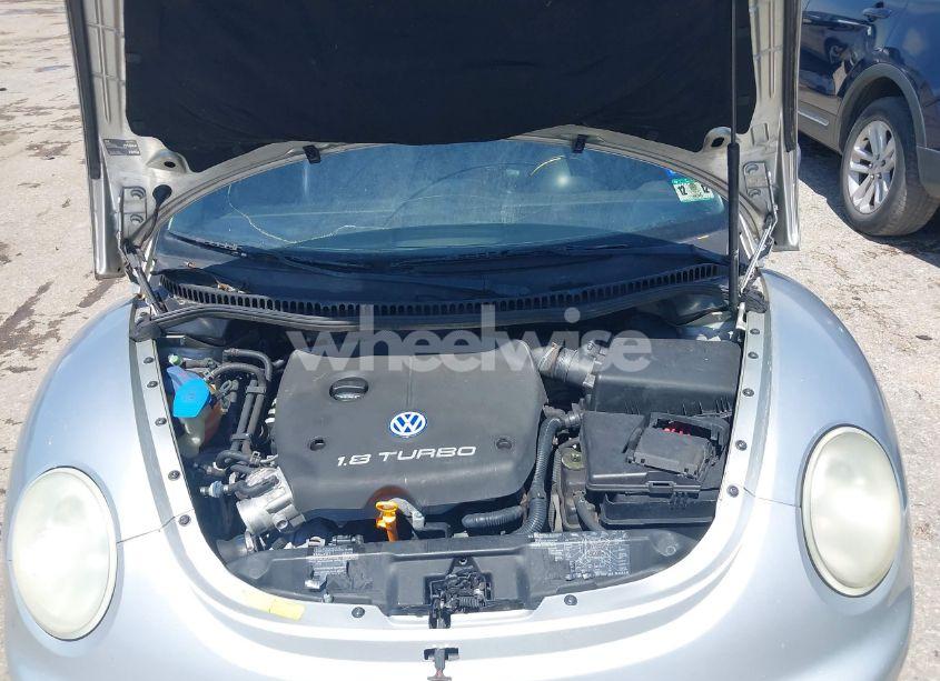 Photo 10 of 2001 Volkswagen New BEETLE GLX (VIN 3VWDC21CX1M414377)