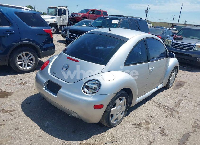 Photo 4 of 2001 Volkswagen New BEETLE GLX (VIN 3VWDC21CX1M414377)