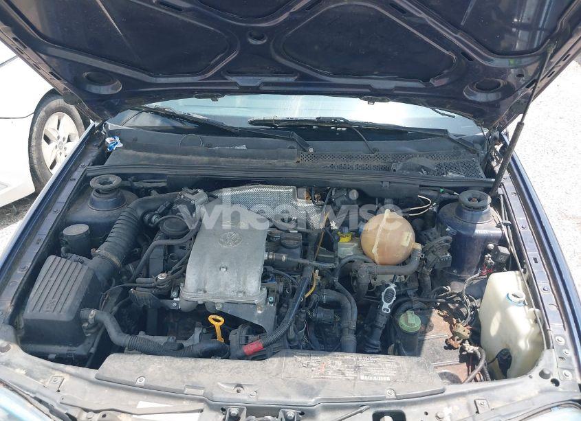 Photo 10 of 2001 Volkswagen Cabrio GLX (VIN 3VWDC21V01M815163)