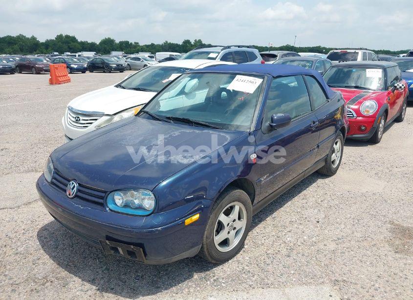 Photo 2 of 2001 Volkswagen Cabrio GLX (VIN 3VWDC21V01M815163)