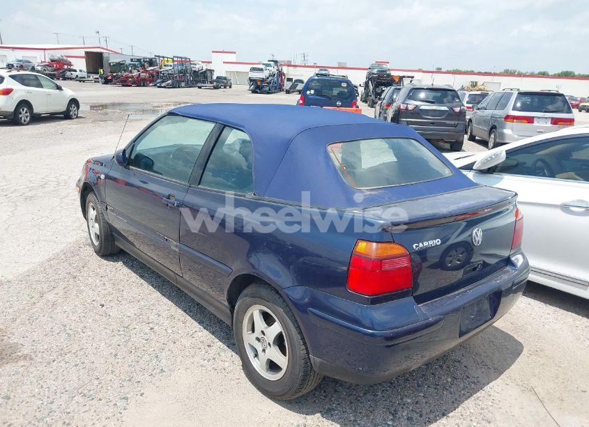 Photo 3 of 2001 Volkswagen Cabrio GLX (VIN 3VWDC21V01M815163)