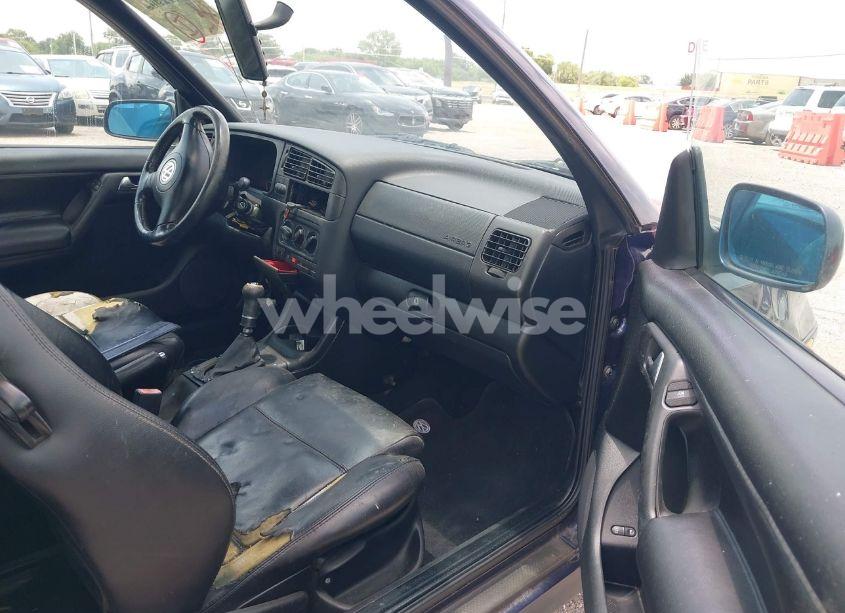 Photo 5 of 2001 Volkswagen Cabrio GLX (VIN 3VWDC21V01M815163)