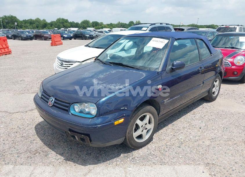 Photo 6 of 2001 Volkswagen Cabrio GLX (VIN 3VWDC21V01M815163)