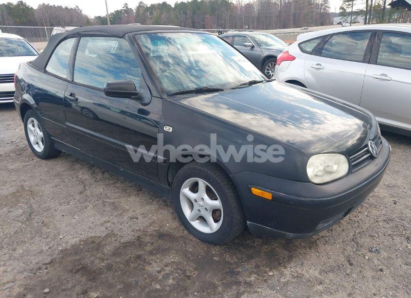 2002 Volkswagen Cabrio GLX (VIN 3VWDC21V32M804434) main photo
