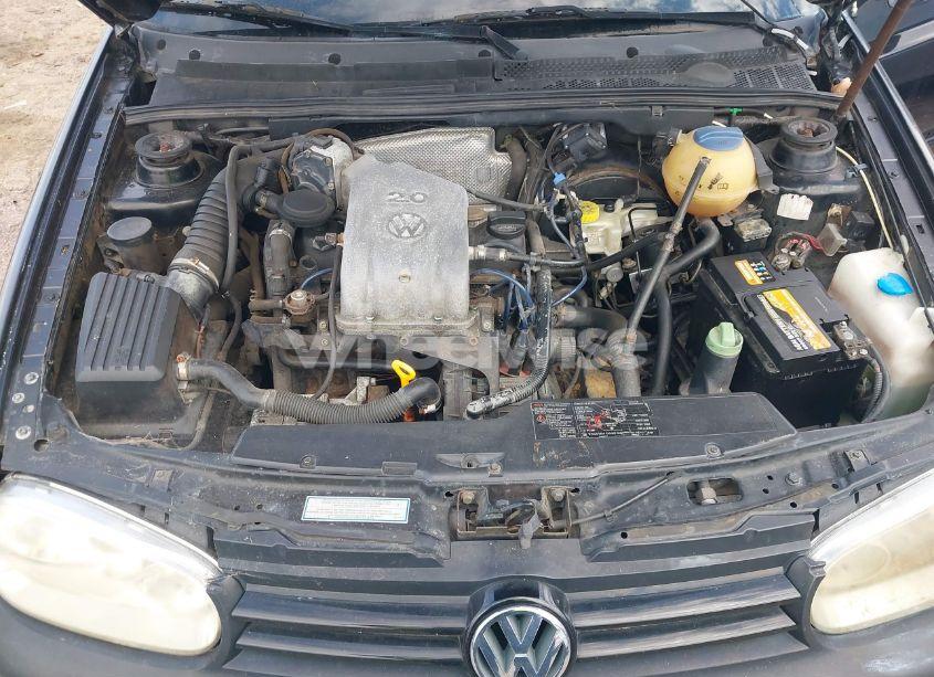 Photo 10 of 2002 Volkswagen Cabrio GLX (VIN 3VWDC21V32M804434)