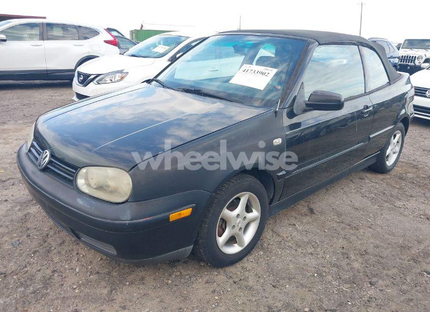 Photo 2 of 2002 Volkswagen Cabrio GLX (VIN 3VWDC21V32M804434)