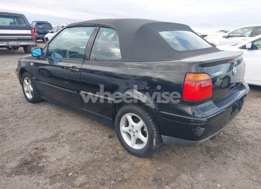 Photo 3 of 2002 Volkswagen Cabrio GLX (VIN 3VWDC21V32M804434)