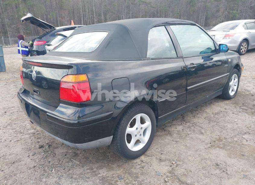Photo 4 of 2002 Volkswagen Cabrio GLX (VIN 3VWDC21V32M804434)