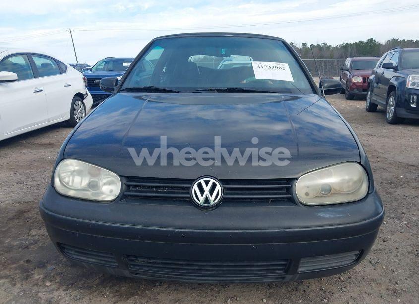 Photo 6 of 2002 Volkswagen Cabrio GLX (VIN 3VWDC21V32M804434)