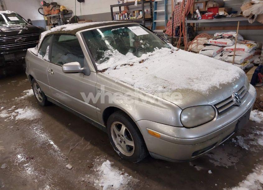 2000 Volkswagen Cabrio GLS (VIN 3VWDC21V3YM809948) main photo