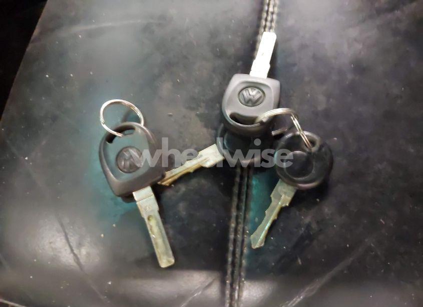 Photo 11 of 2000 Volkswagen Cabrio GLS (VIN 3VWDC21V3YM809948)