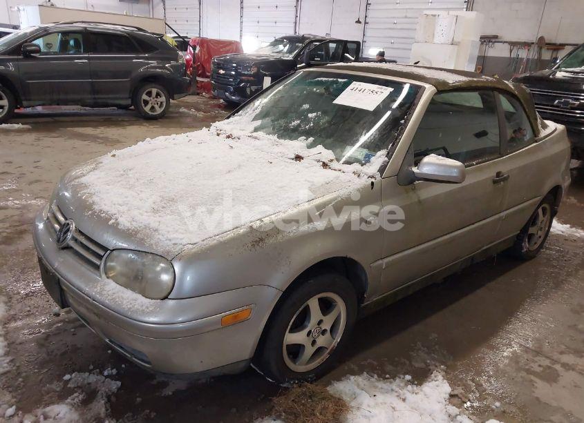 Photo 2 of 2000 Volkswagen Cabrio GLS (VIN 3VWDC21V3YM809948)