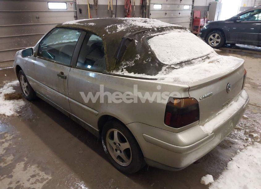 Photo 3 of 2000 Volkswagen Cabrio GLS (VIN 3VWDC21V3YM809948)