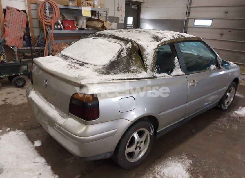 Photo 4 of 2000 Volkswagen Cabrio GLS (VIN 3VWDC21V3YM809948)
