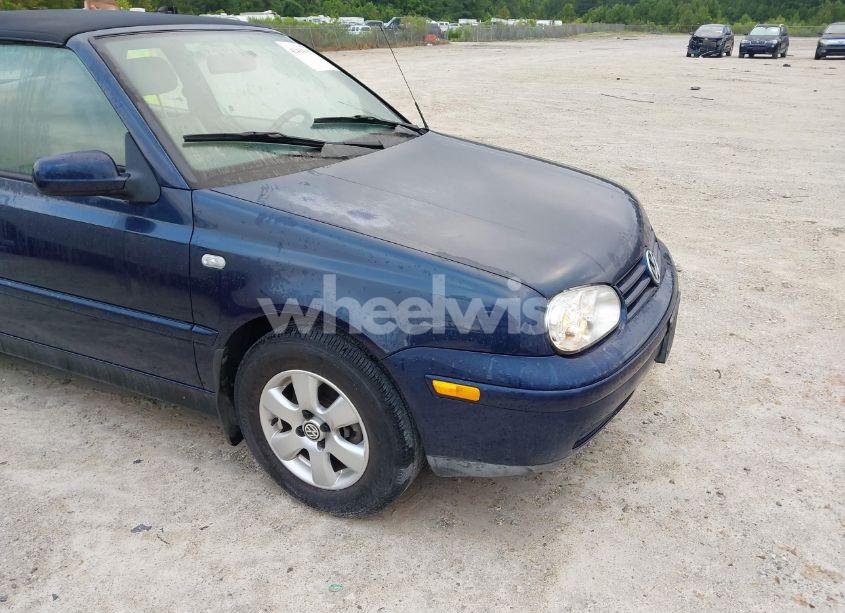 2001 Volkswagen Cabrio GLX (VIN 3VWDC21V51M809648) main photo