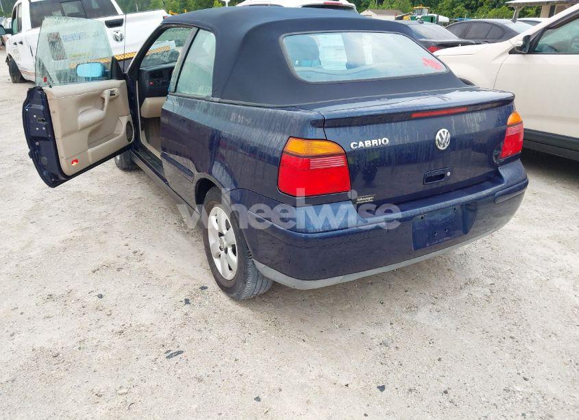 Photo 3 of 2001 Volkswagen Cabrio GLX (VIN 3VWDC21V51M809648)