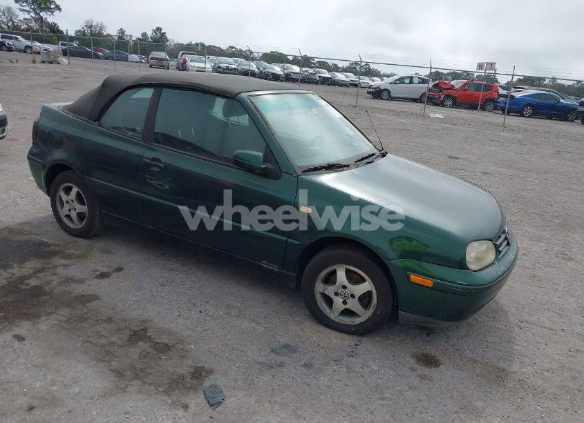2000 Volkswagen Cabrio GLS (VIN 3VWDC21V5YM801852) main photo