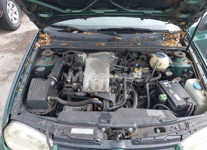 Photo 10 of 2000 Volkswagen Cabrio GLS (VIN 3VWDC21V5YM801852)