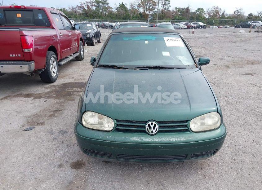 Photo 12 of 2000 Volkswagen Cabrio GLS (VIN 3VWDC21V5YM801852)