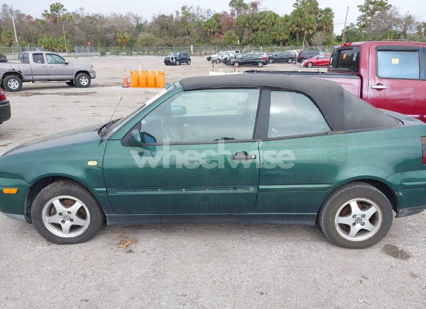 Photo 14 of 2000 Volkswagen Cabrio GLS (VIN 3VWDC21V5YM801852)