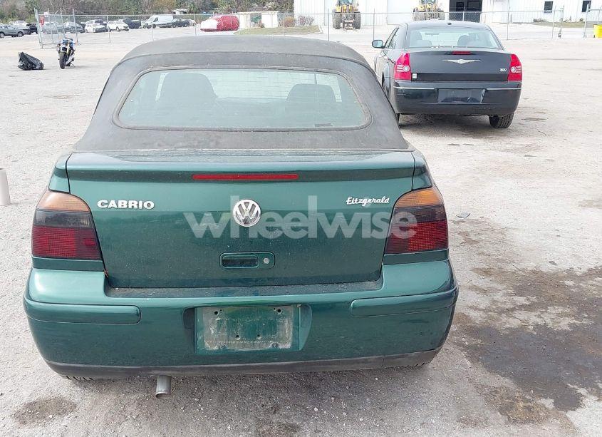Photo 16 of 2000 Volkswagen Cabrio GLS (VIN 3VWDC21V5YM801852)