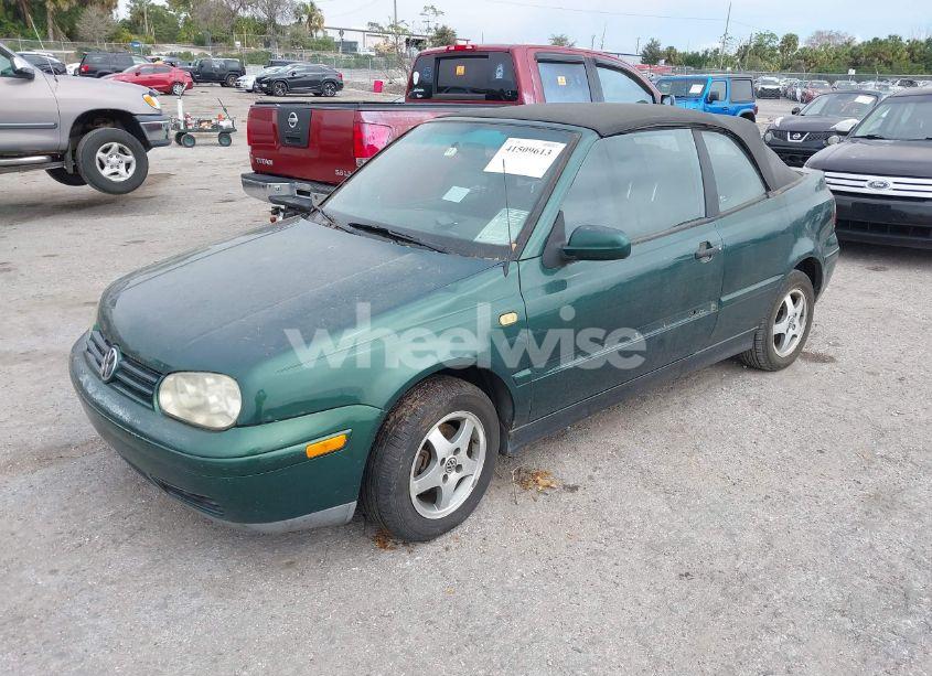 Photo 2 of 2000 Volkswagen Cabrio GLS (VIN 3VWDC21V5YM801852)