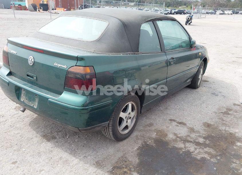 Photo 4 of 2000 Volkswagen Cabrio GLS (VIN 3VWDC21V5YM801852)