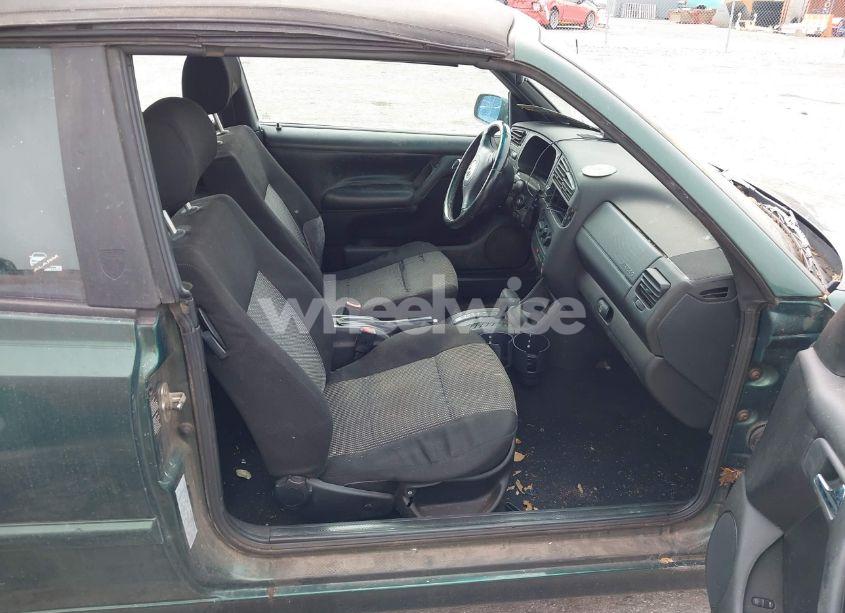 Photo 5 of 2000 Volkswagen Cabrio GLS (VIN 3VWDC21V5YM801852)