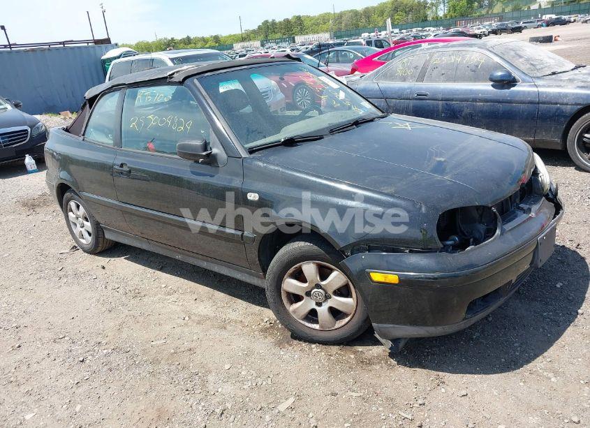 2001 Volkswagen Cabrio GLX (VIN 3VWDC21V71M810154) main photo