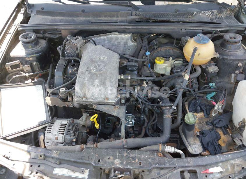 Photo 10 of 2001 Volkswagen Cabrio GLX (VIN 3VWDC21V71M810154)