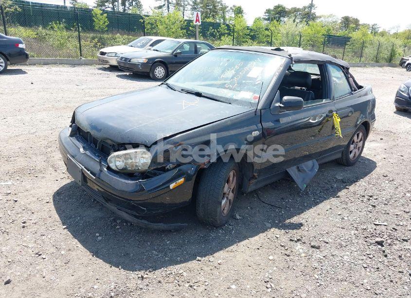 Photo 2 of 2001 Volkswagen Cabrio GLX (VIN 3VWDC21V71M810154)