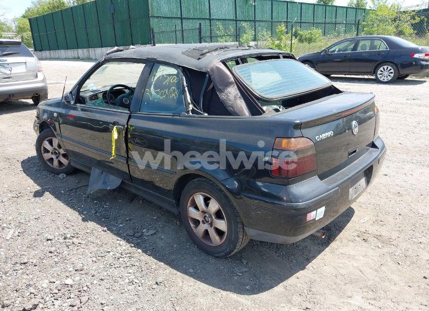 Photo 3 of 2001 Volkswagen Cabrio GLX (VIN 3VWDC21V71M810154)