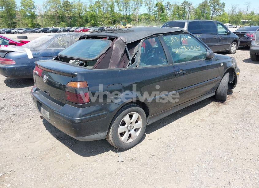 Photo 4 of 2001 Volkswagen Cabrio GLX (VIN 3VWDC21V71M810154)