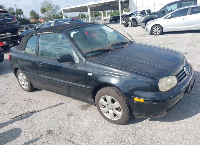 2002 Volkswagen Cabrio GLX (VIN 3VWDC21V72M806350) main photo